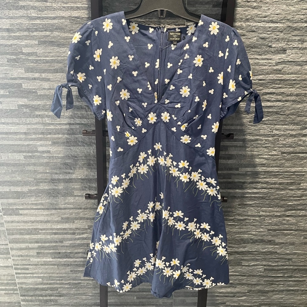 NWT Kate Moss for Top Shop Floral Dress